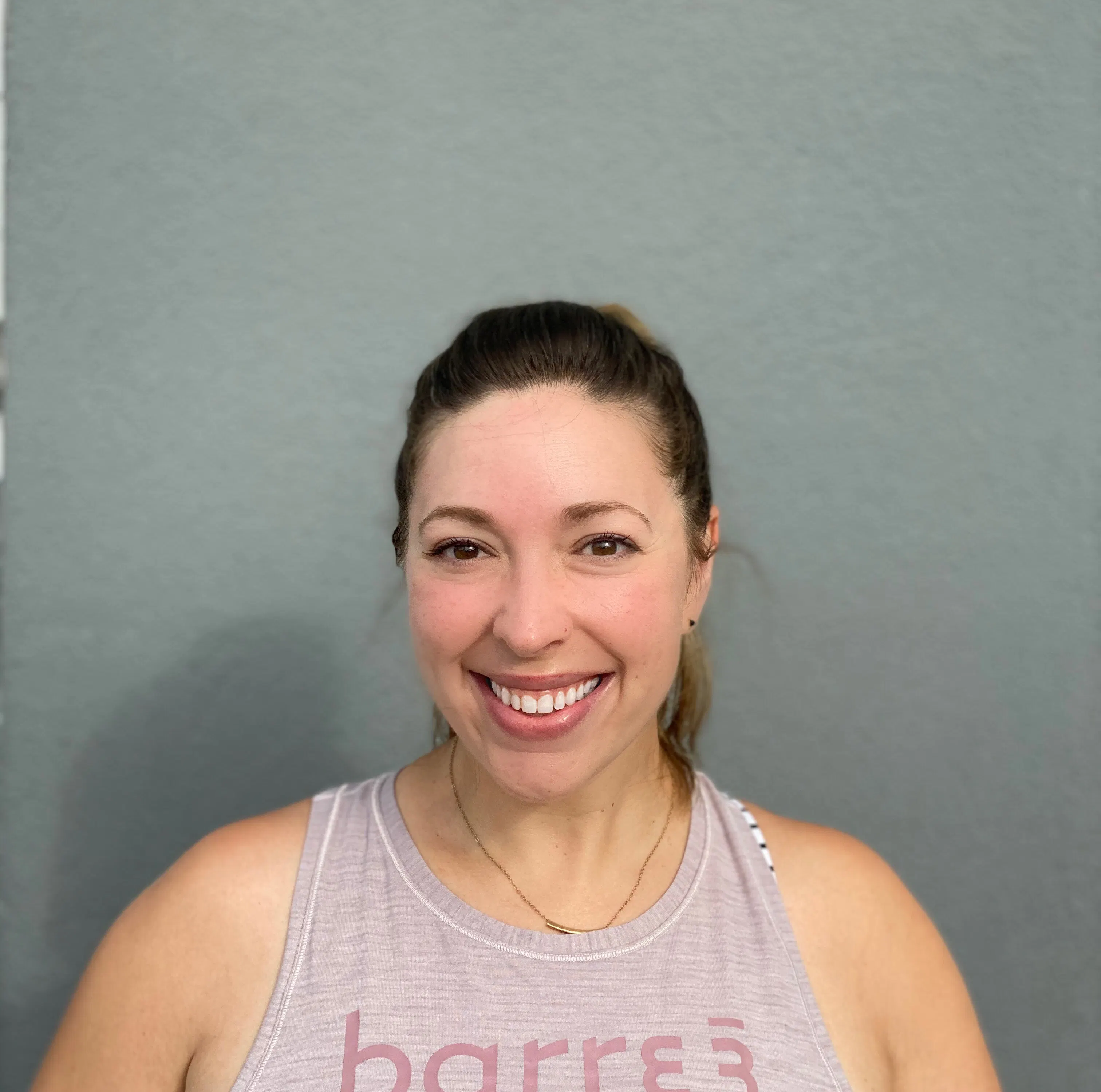 Studio owner Nicole Cummins