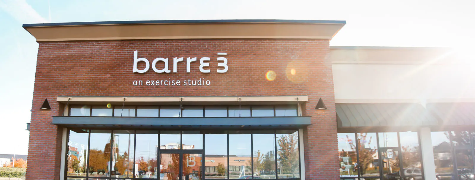 Core balls on a barre rail