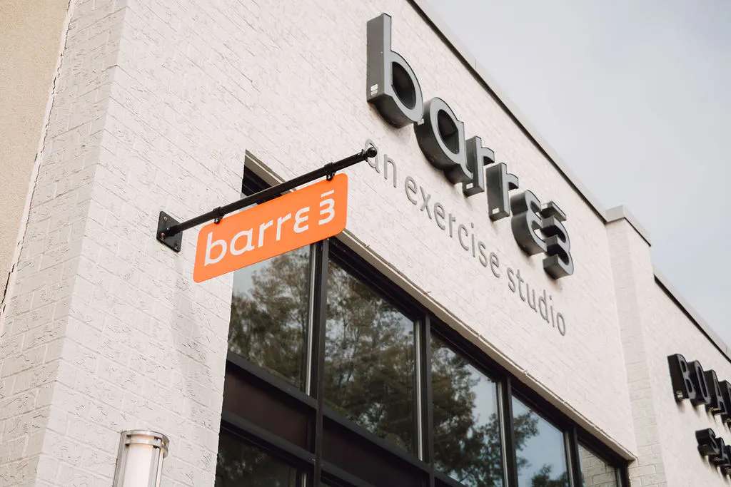 Core balls on a barre rail