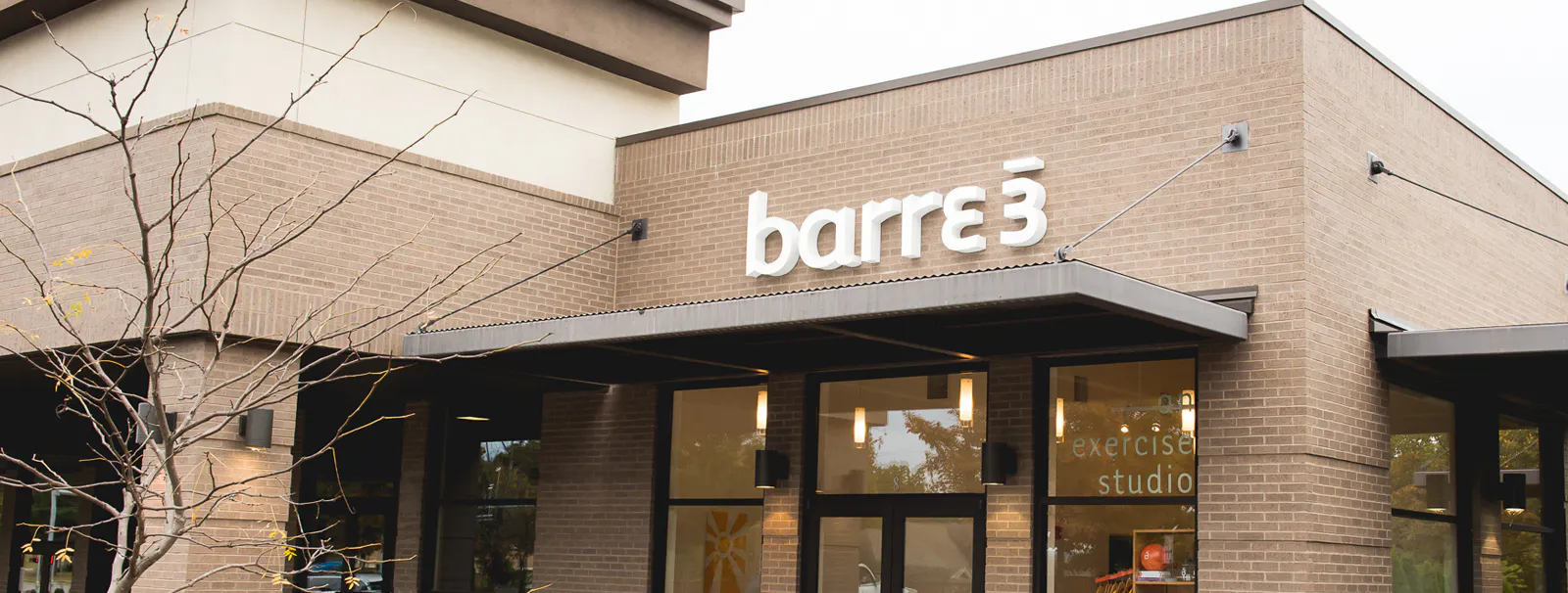 Core balls on a barre rail