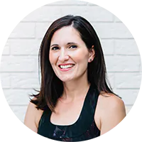Studio owner Kristen McNicholas
