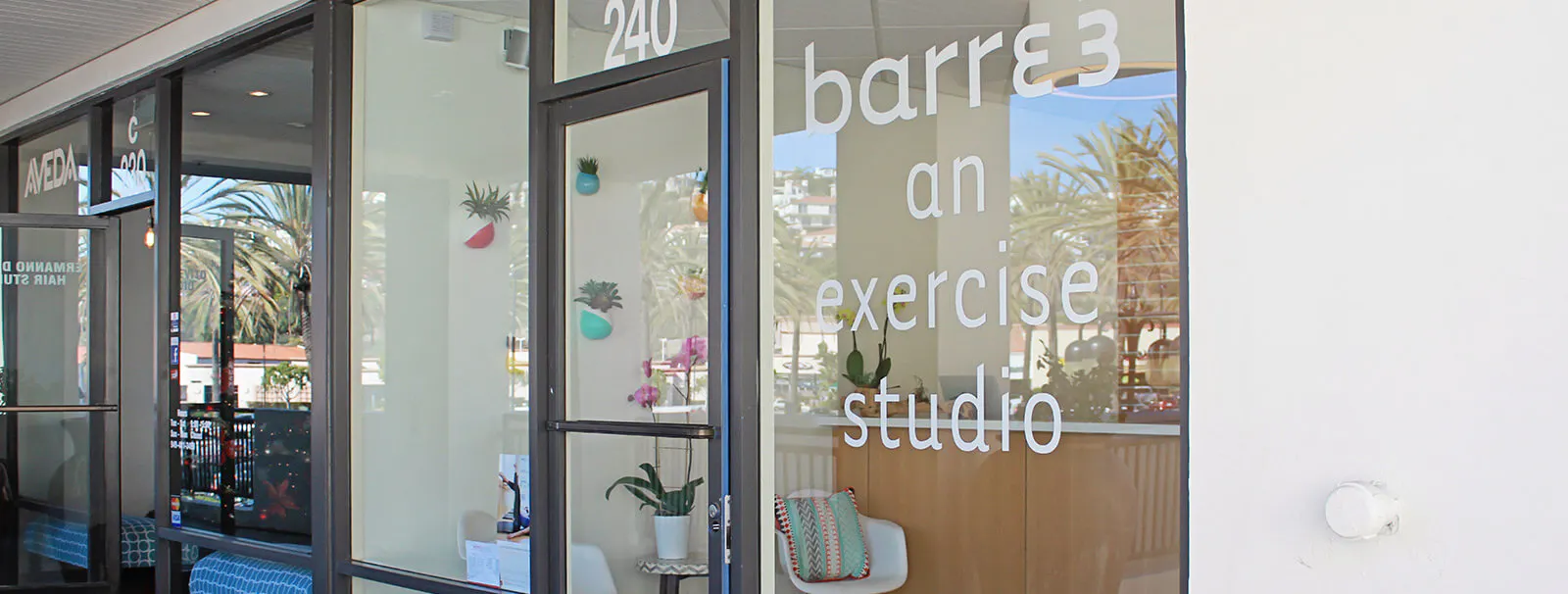 Core balls on a barre rail