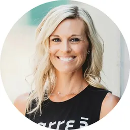 Studio owner Lauren Melillo