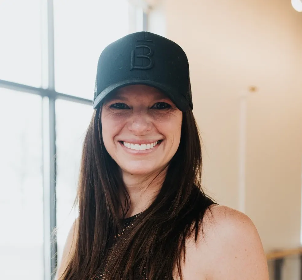 Studio owner Angela Jones 