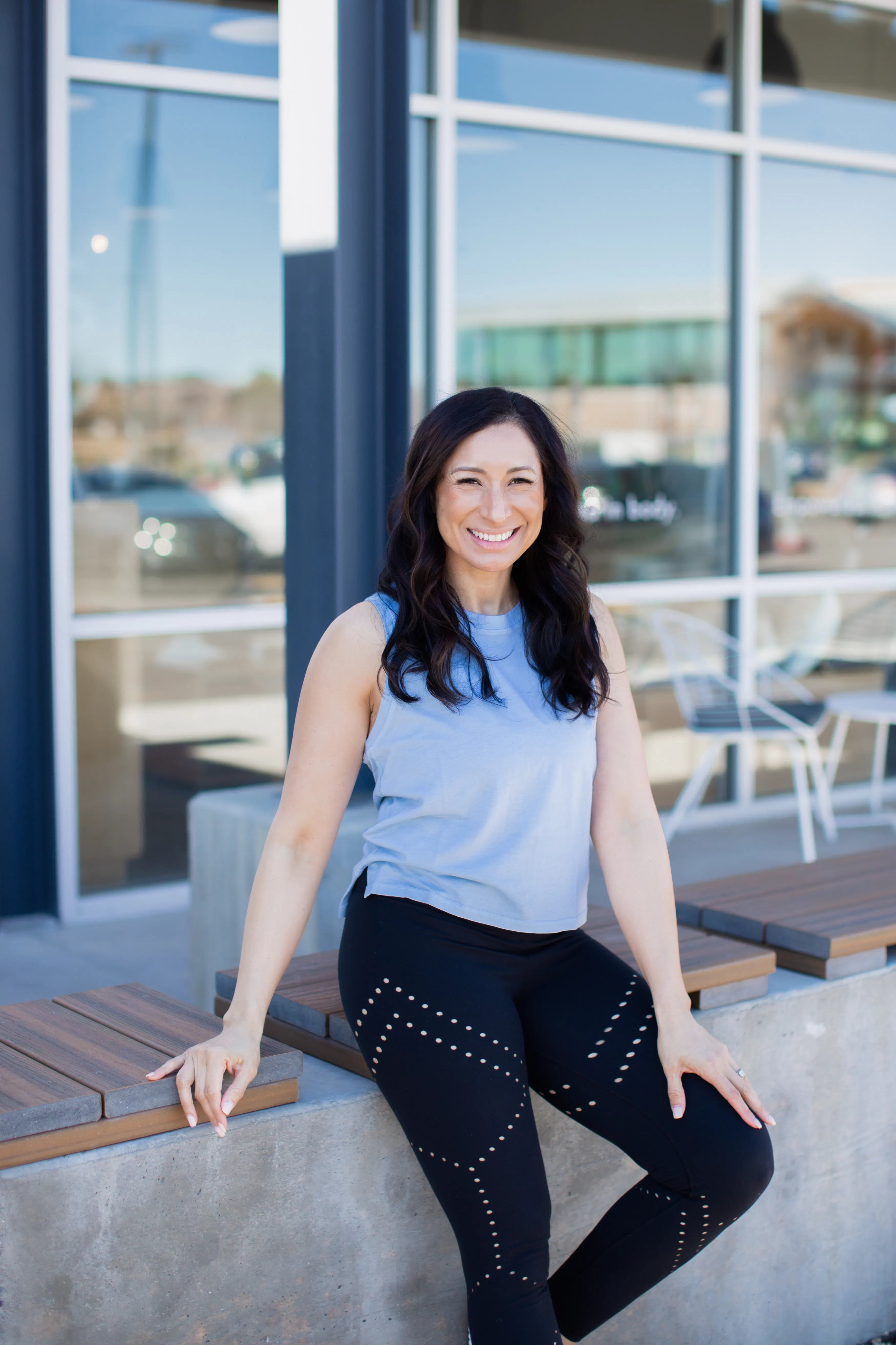 Studio owner Andrea Laughlin