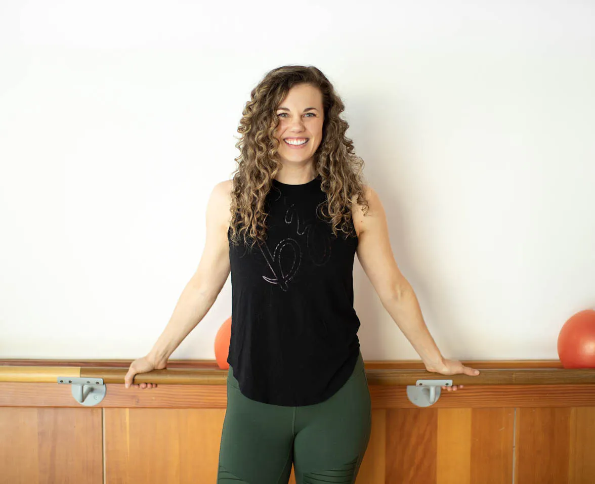 Studio owner Tiffany DeLorenzo