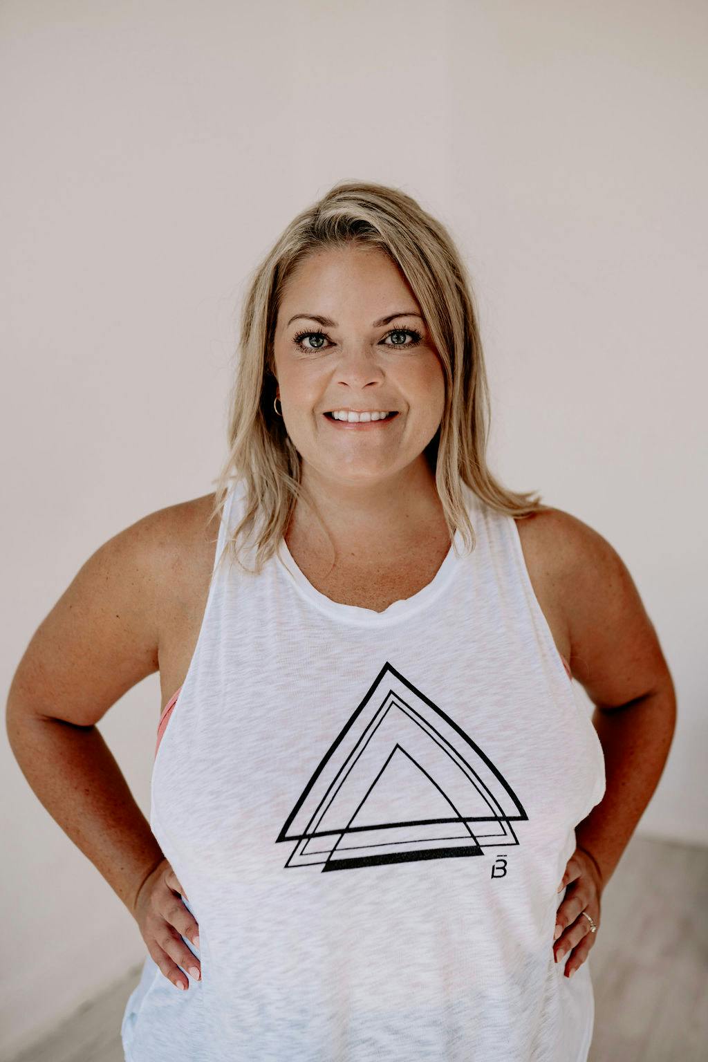 Studio owner Nicole White