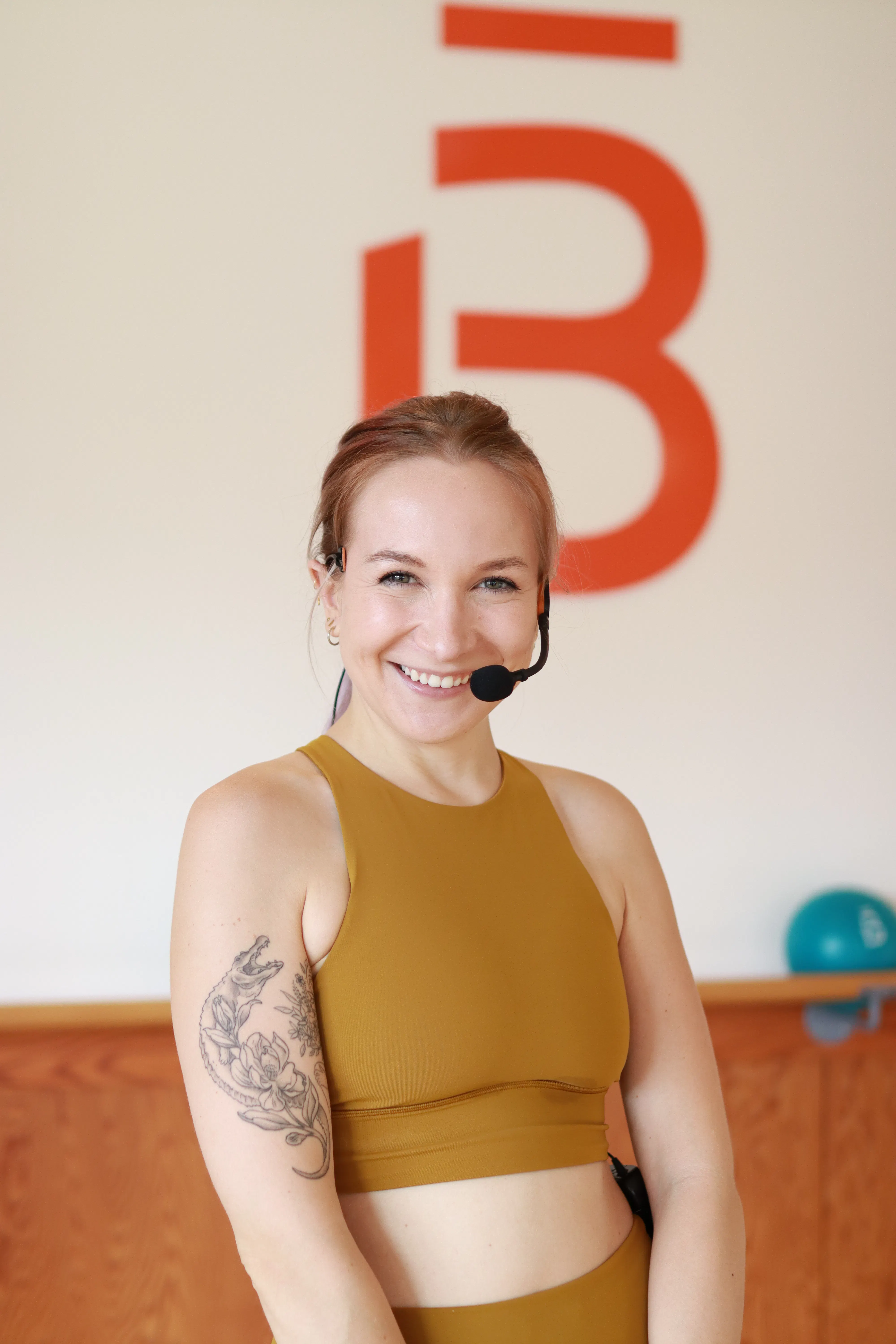 Studio owner Morgan Moone
