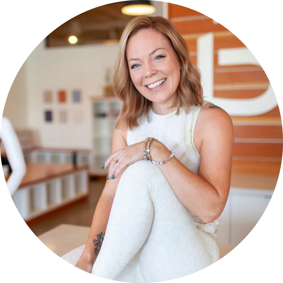 Studio owner Kasey Kroll