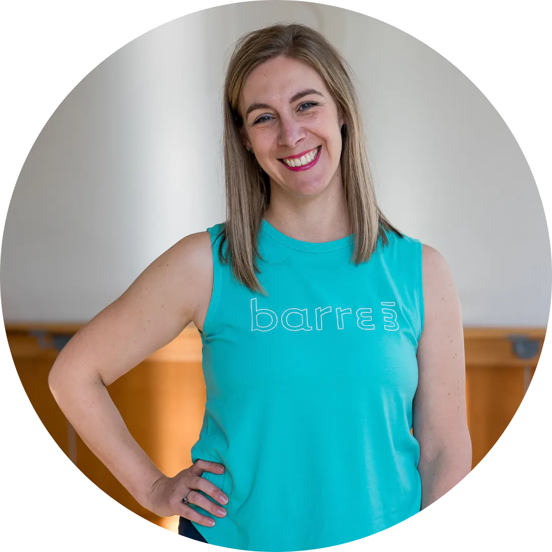 Studio owner Kimberly Johanson