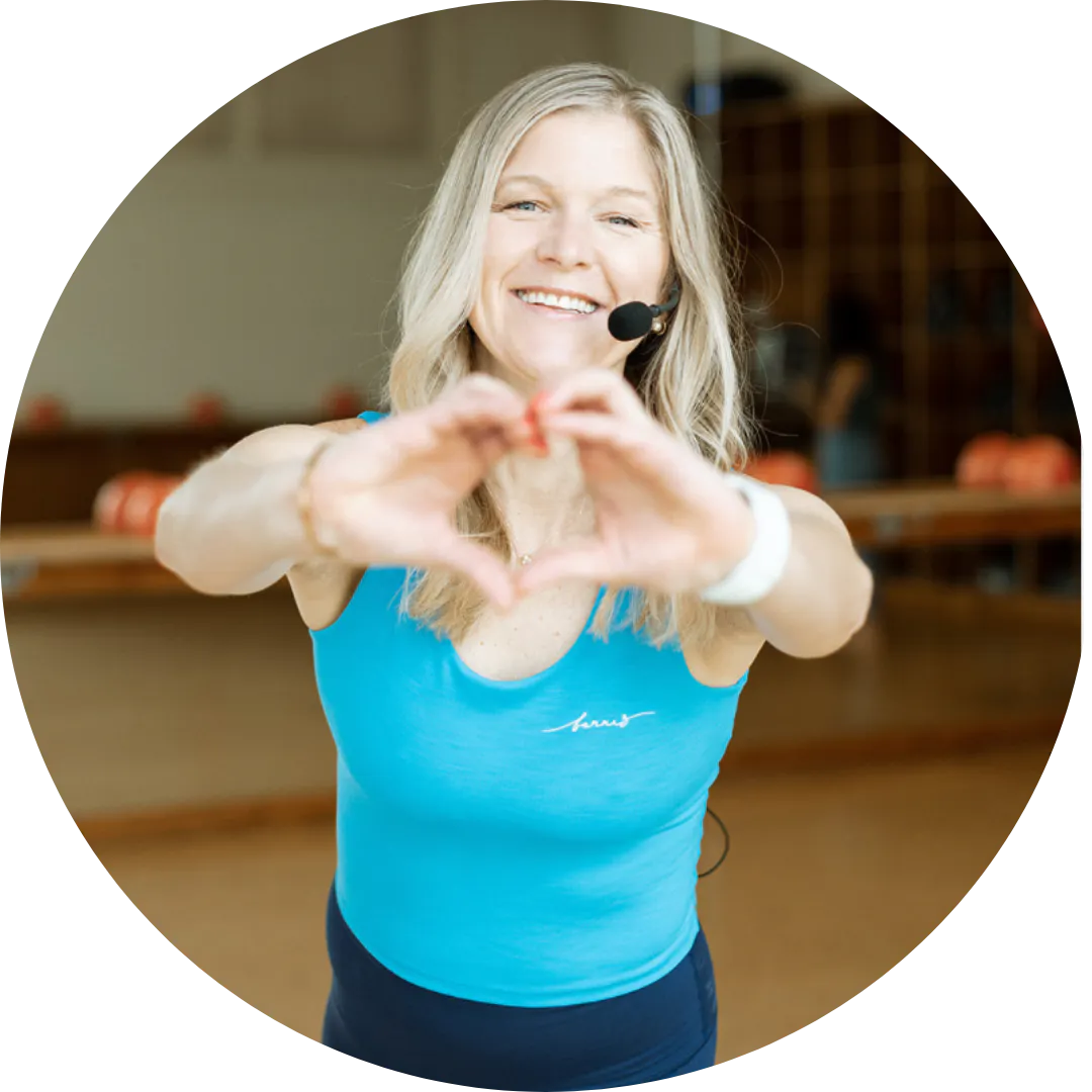 Studio owner Lindsay Parks