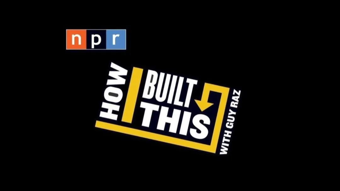 "How I Built This" with Guy Raz logo