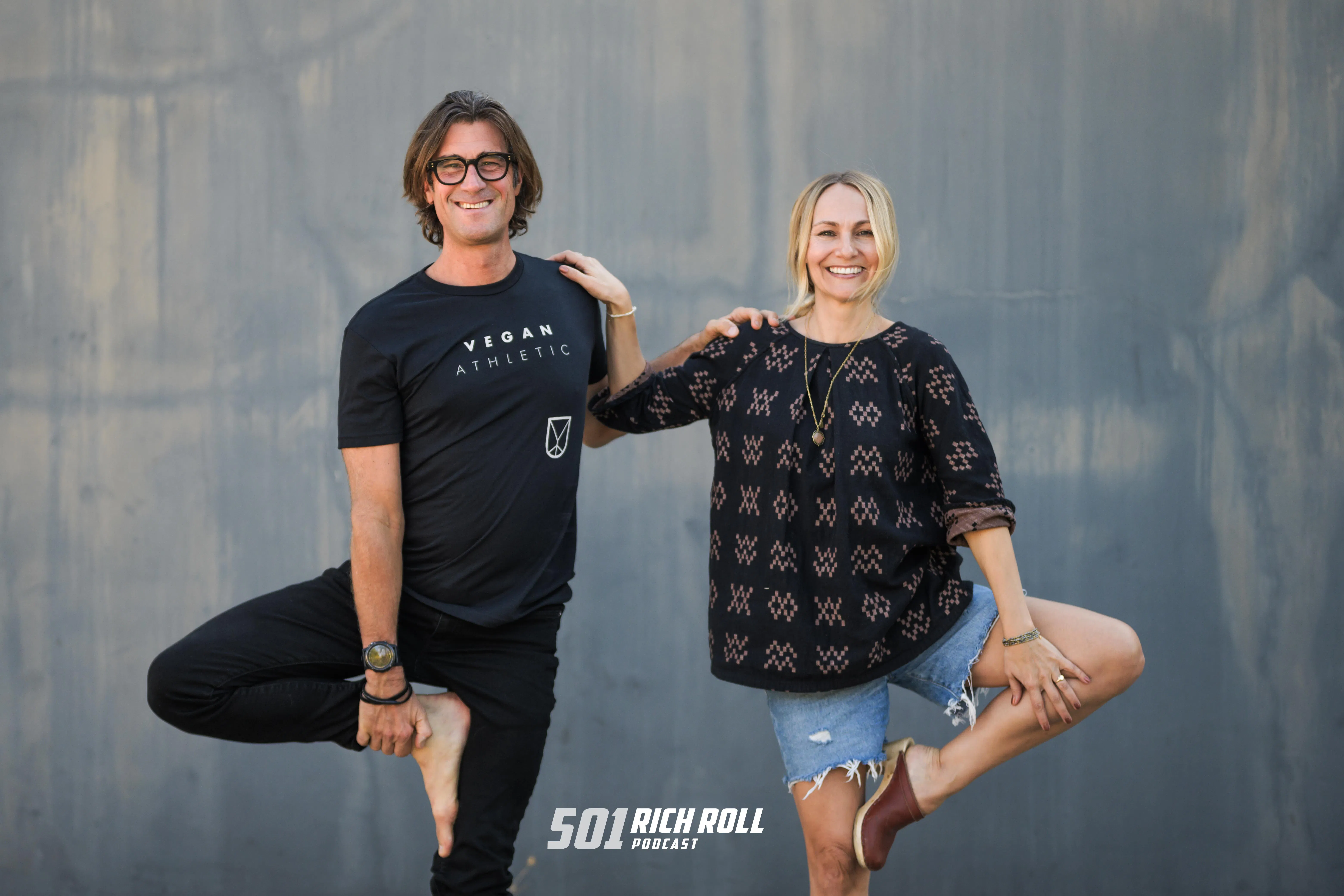 Rich Roll and Sadie Lincoln Barre3