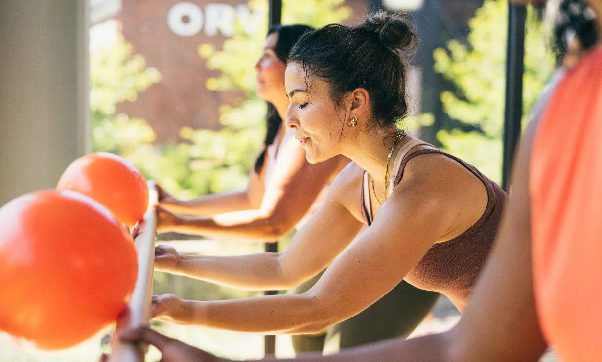 Learn more about the barre3 workout and try it for free