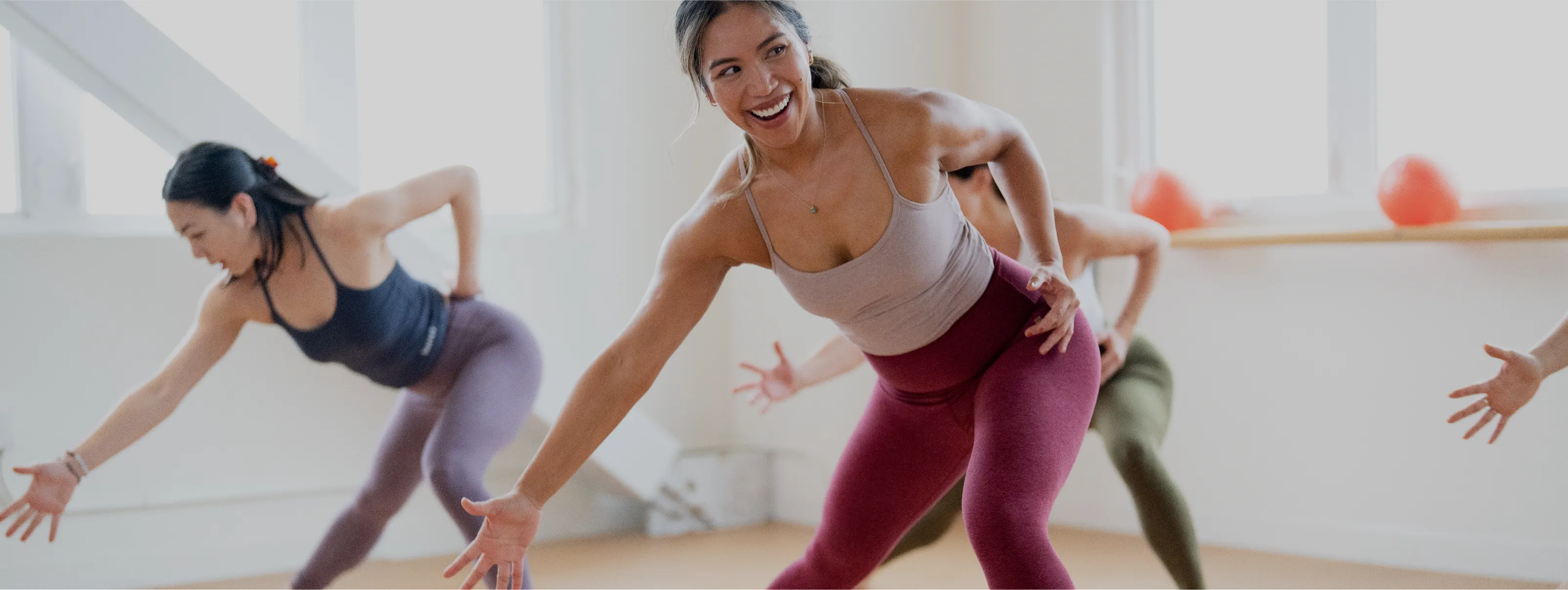 Barre3 200 Studios AND 2300 Online Workouts Barre3 200 studios and 2300 online workouts