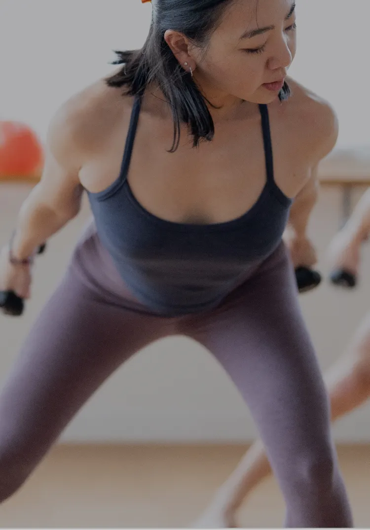 barre3 clients take class together in studio