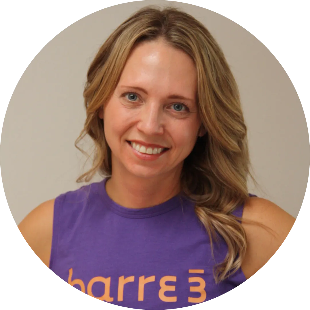 Studio owner Kristi Cruthirds