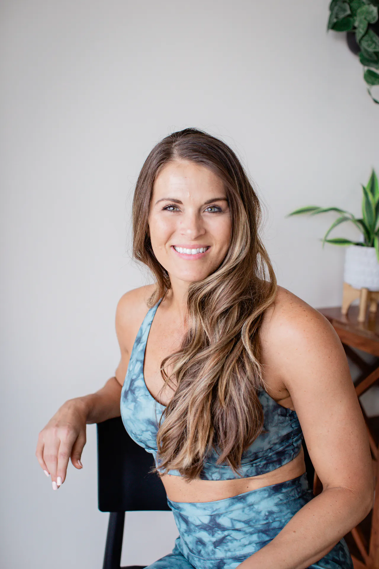 Studio owner Heather Thomas