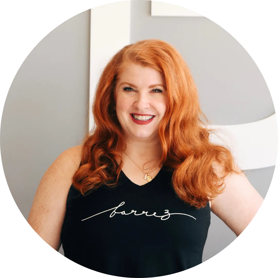 Studio owner Anne Hoffman