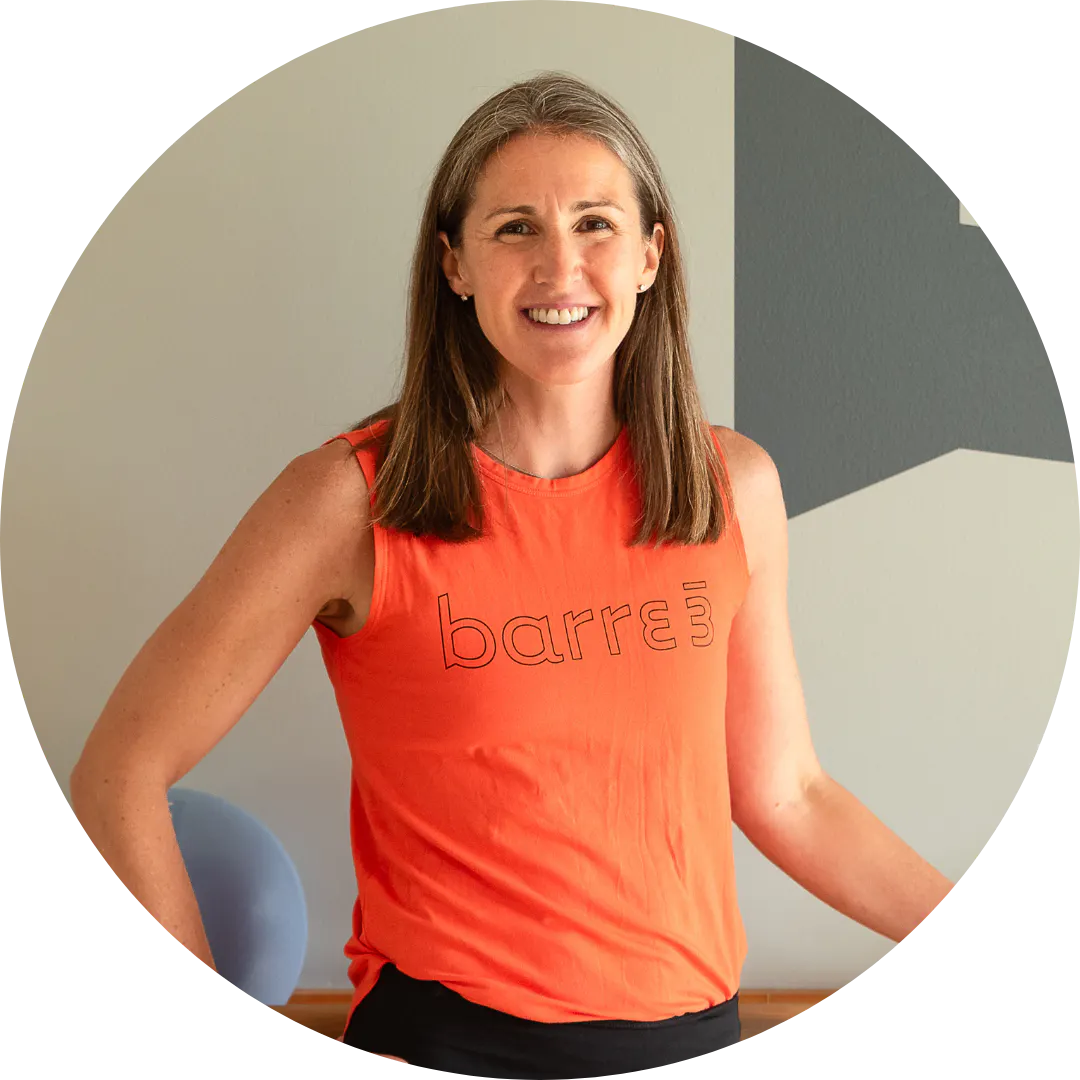 Studio owner Megan Fulton