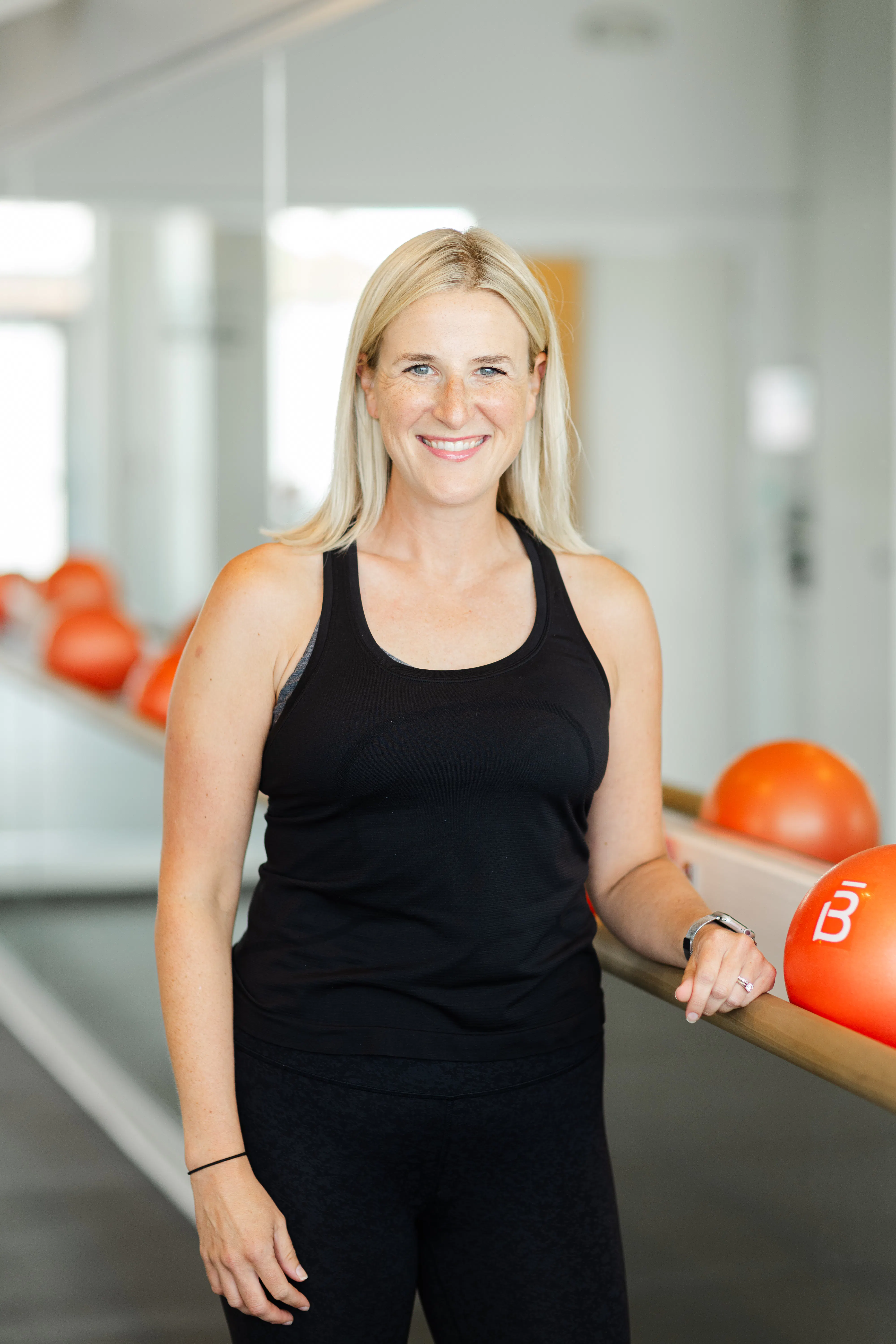 Studio owner Michelle Gimbutis