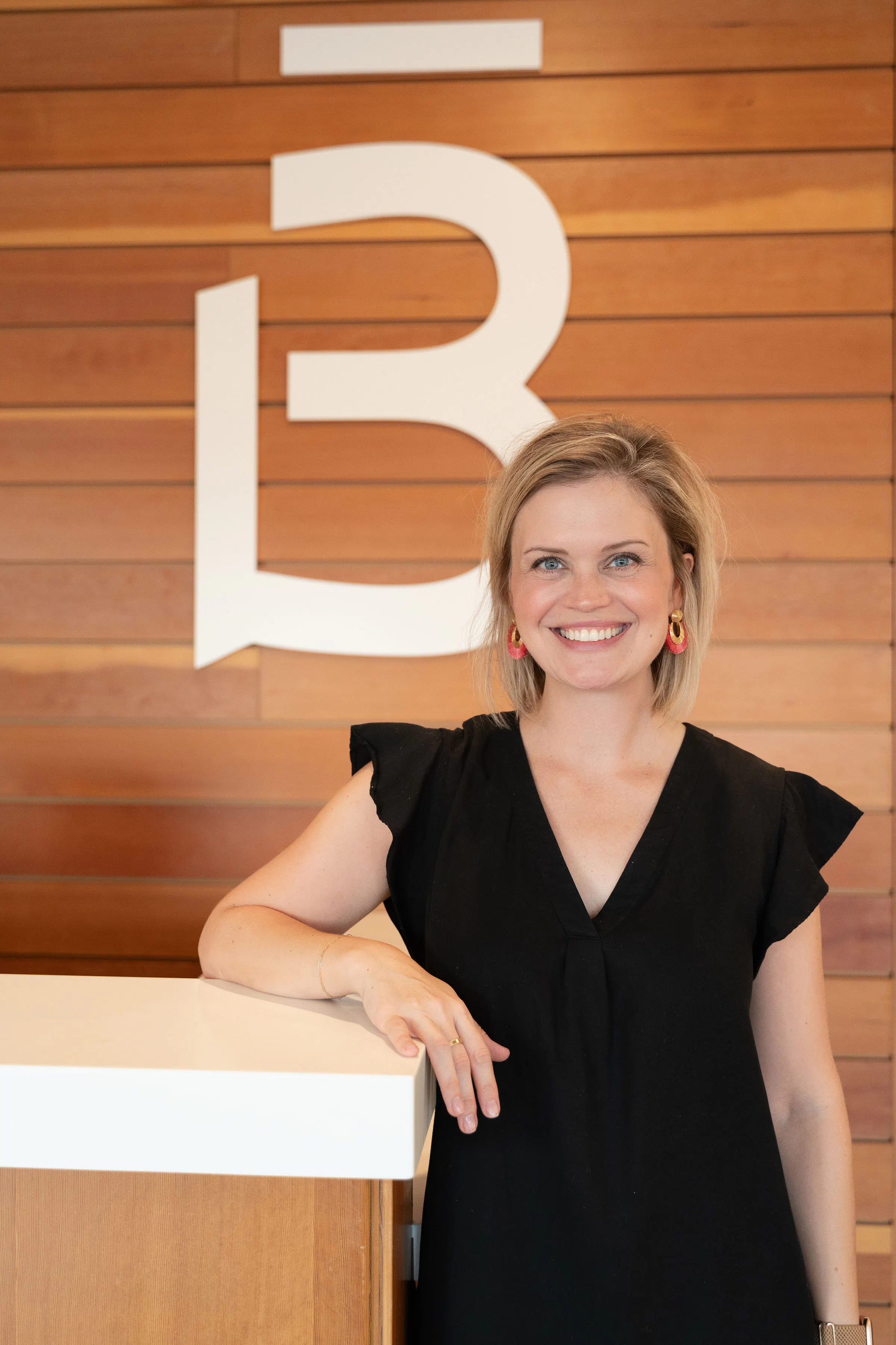 Studio owner Laura Deemer