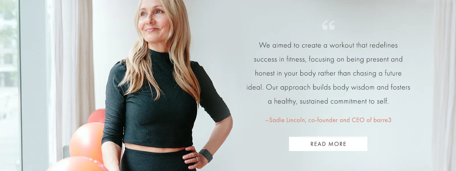 Barre3 197 Studios AND 2300 Online Workouts Barre3 197 studios and 2300 online workouts