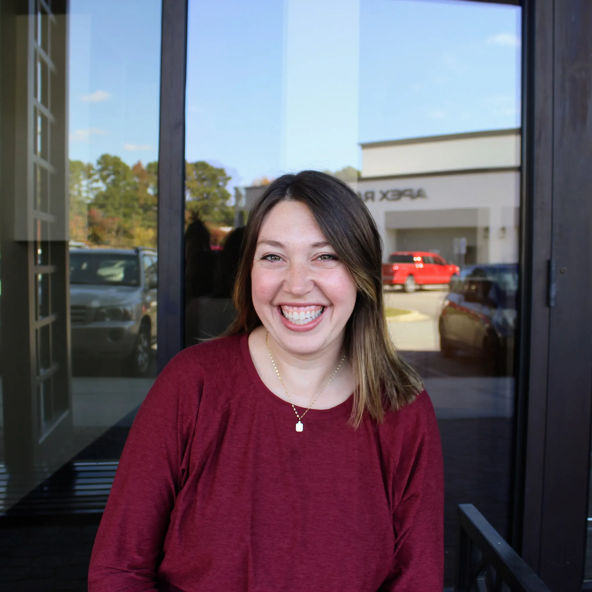 Studio owner Hannah Wallaker