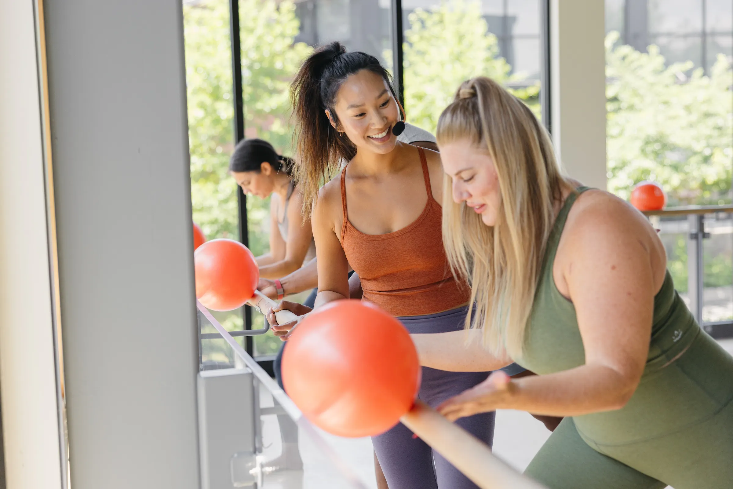 barre3® - 200+ studios AND 2300+ online workouts