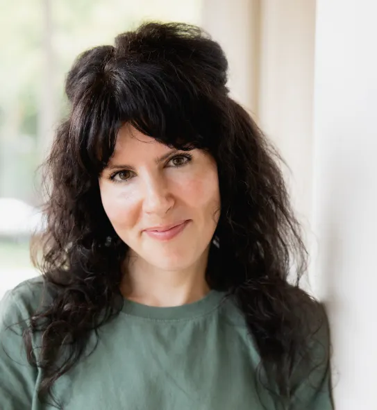 Studio owner Elizabeth Athetis