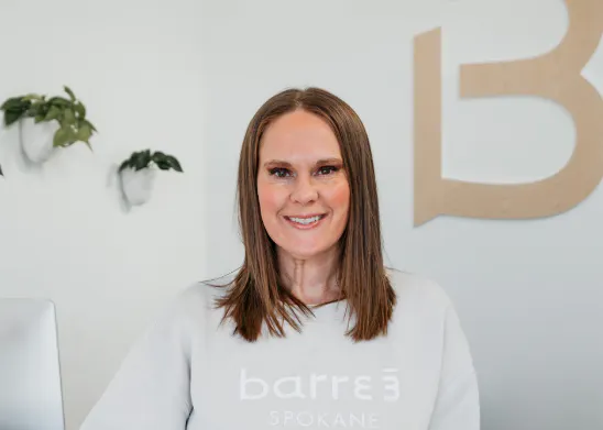 Studio owner Michelle Scellik-Burns