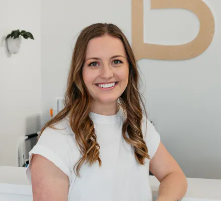 Studio owner Olivia Regalado