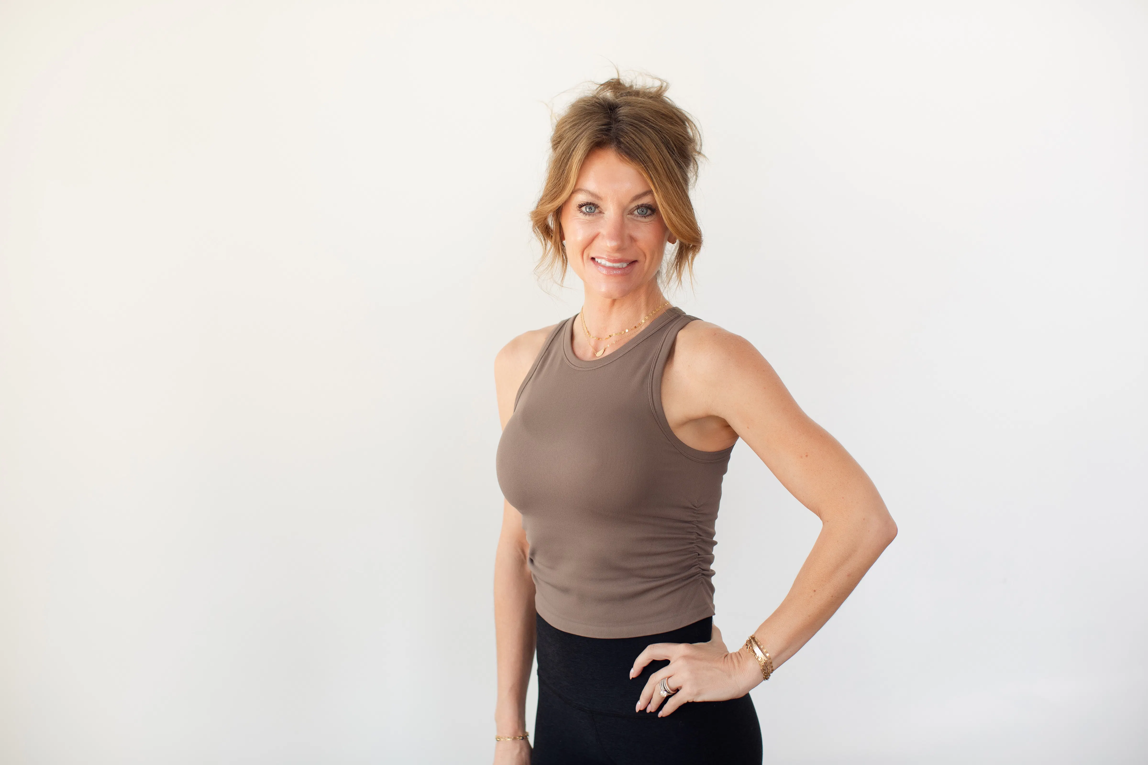Studio owner Lindsy Fagan