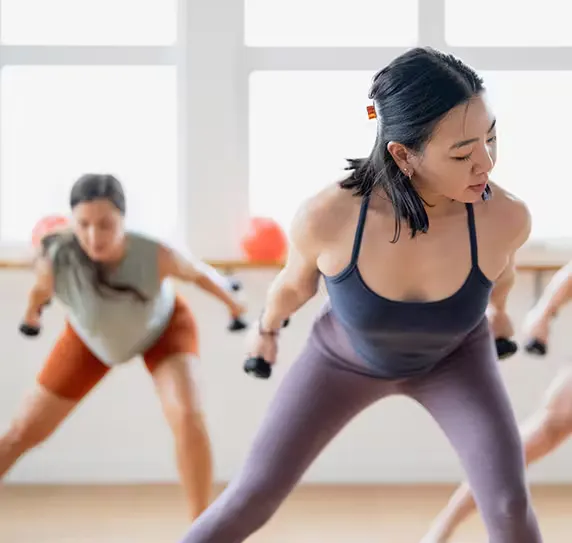 barre3® - 200+ studios AND 2300+ online workouts