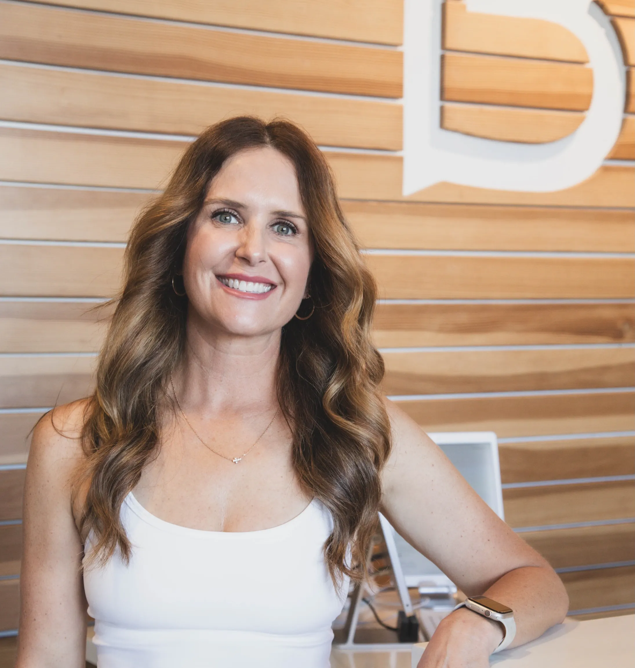 Studio owner Jessica States