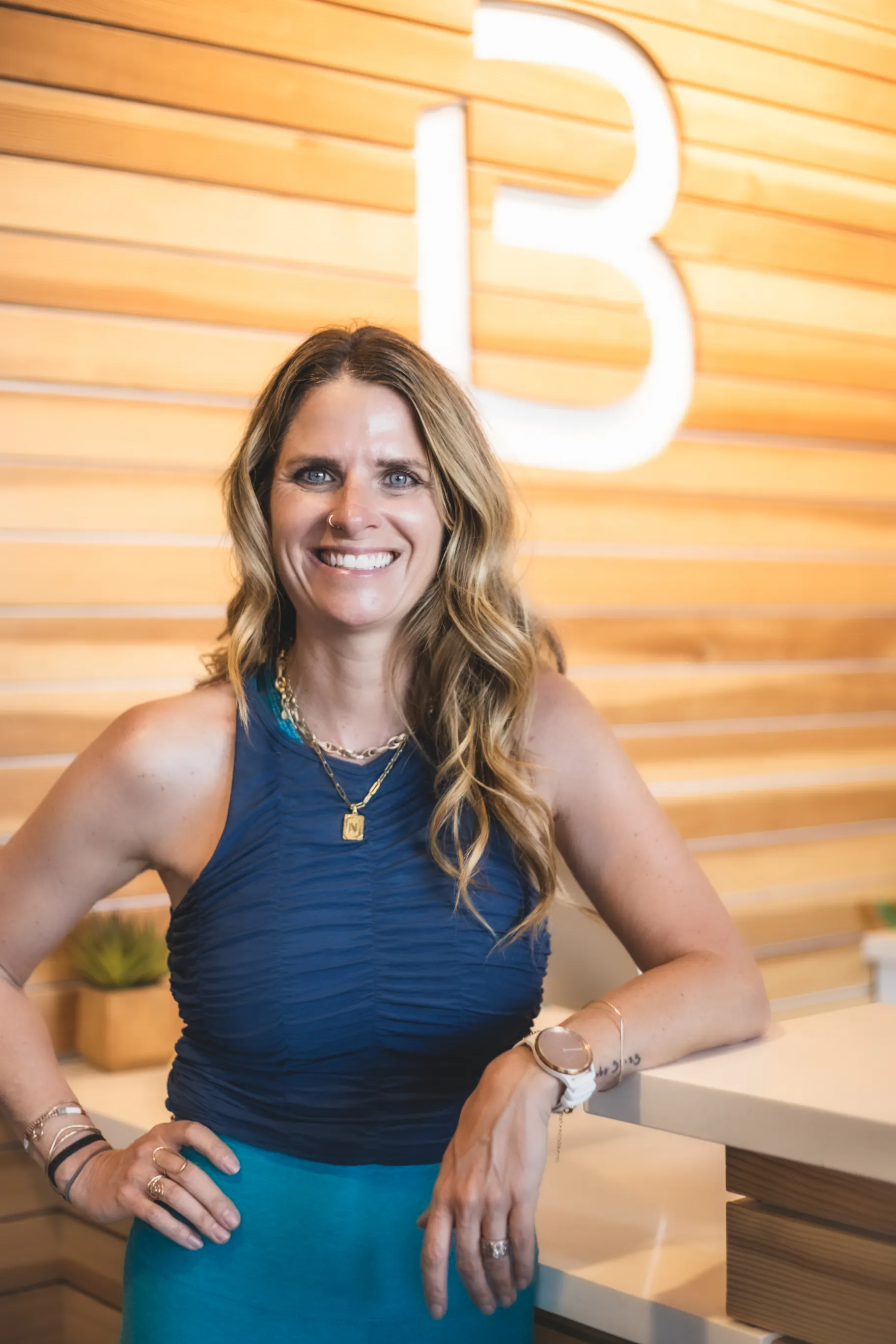 Studio owner Nicki Insley 