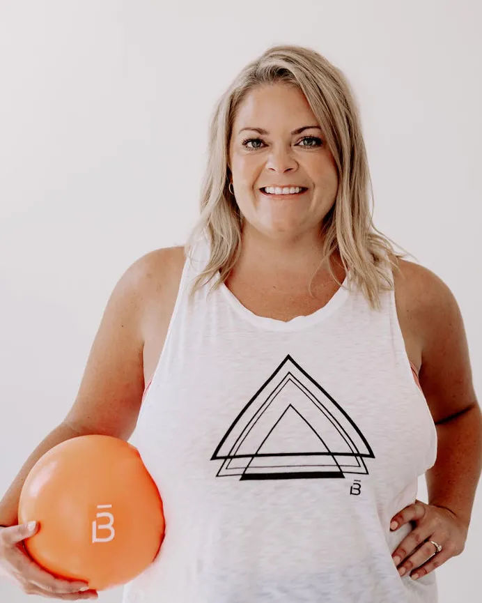 Studio owner Nicole White