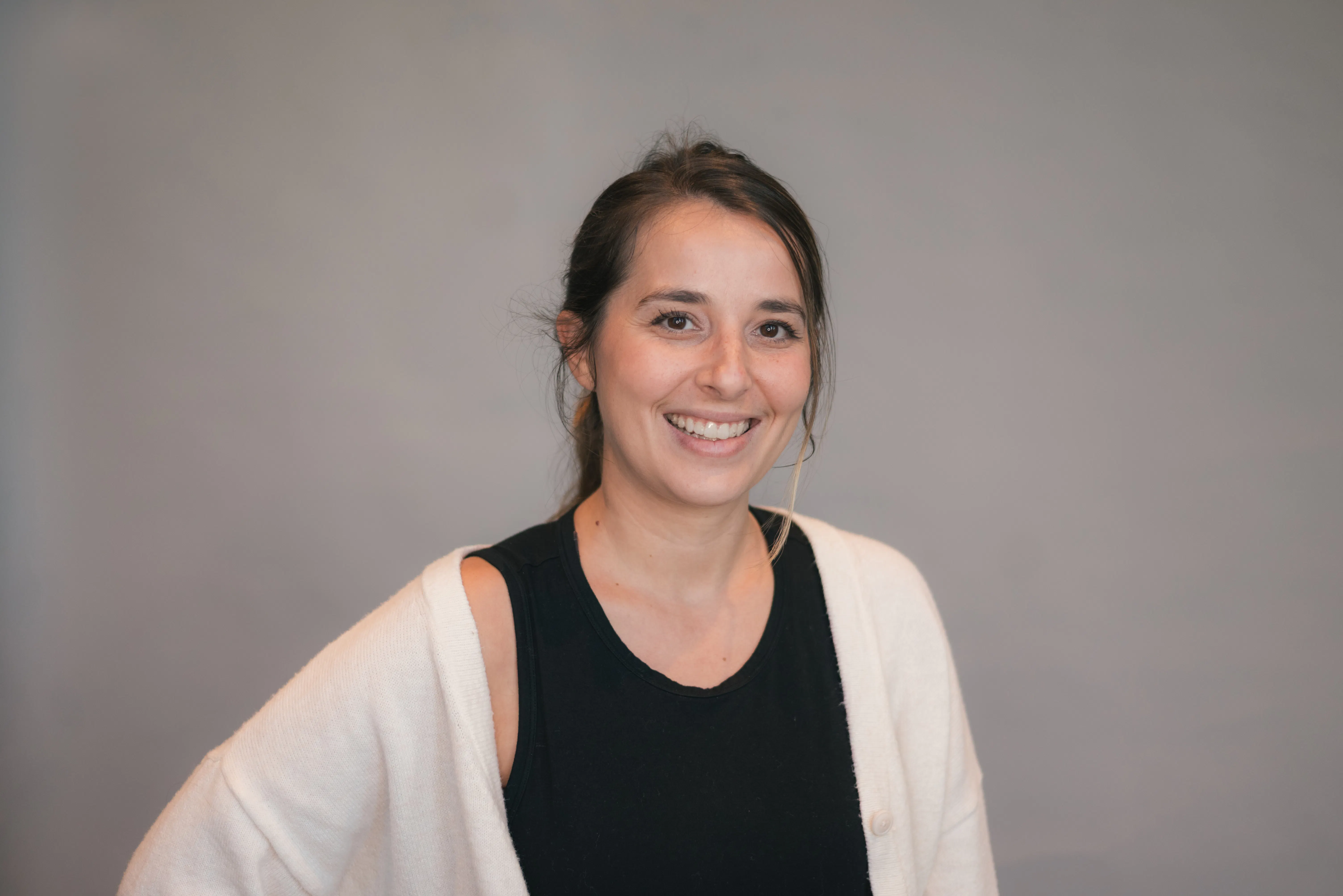 Studio owner Samantha Wylie