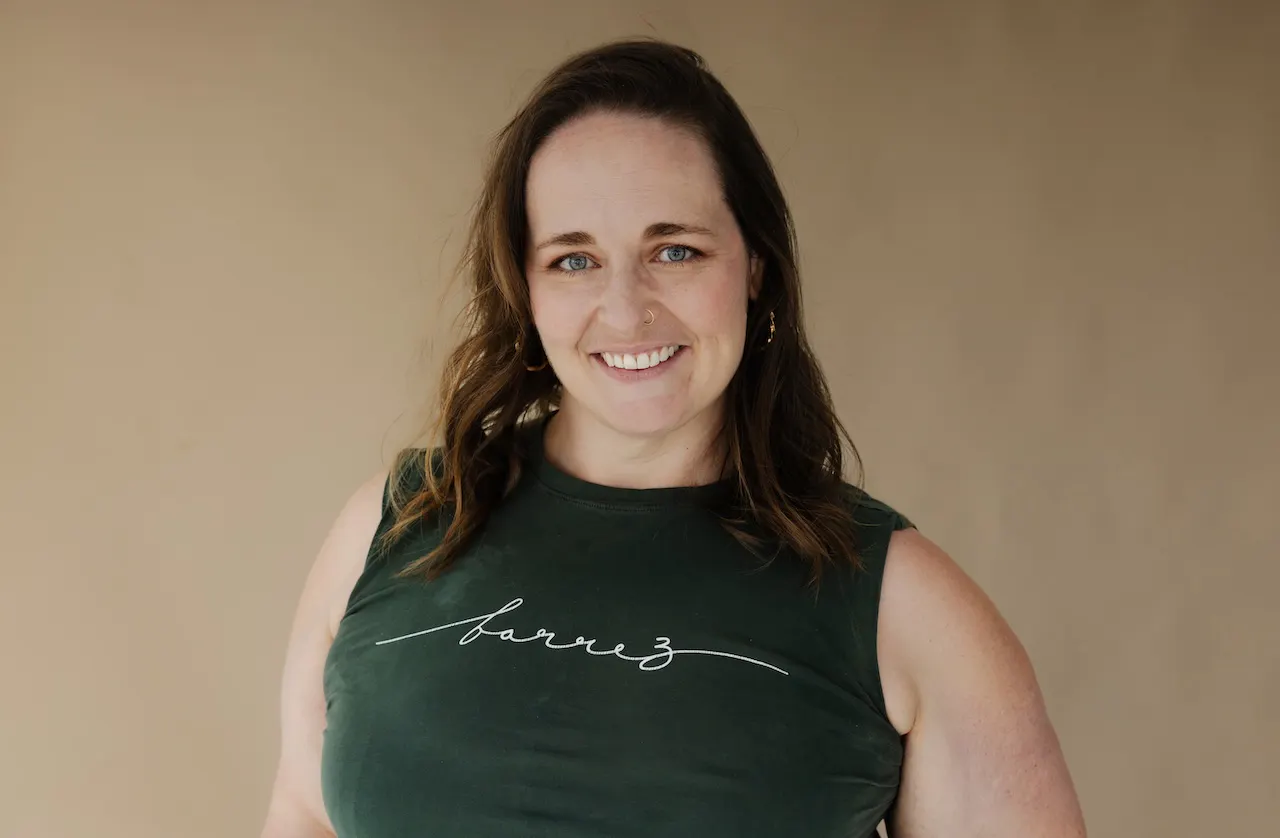 Studio owner Katie Accetta