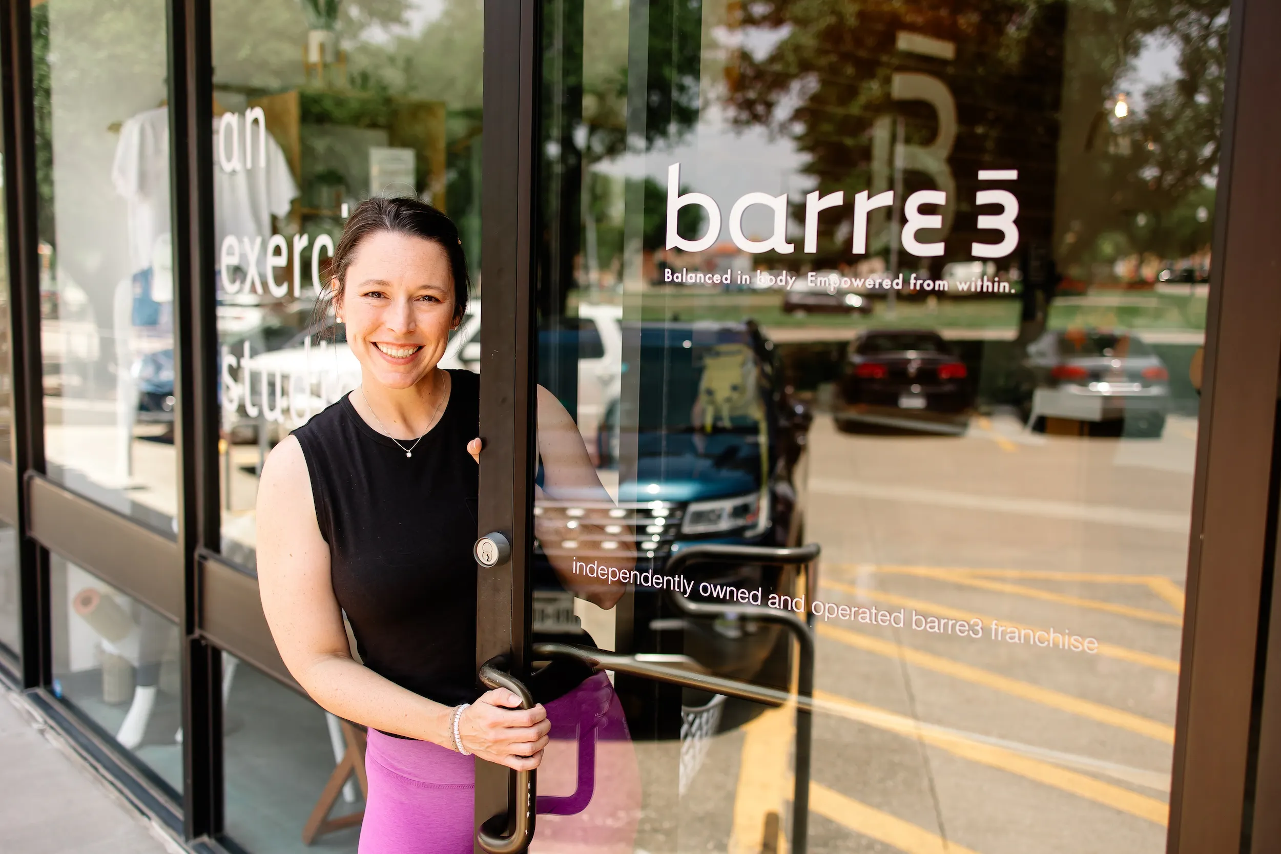 Studio owner Denielle Wegman