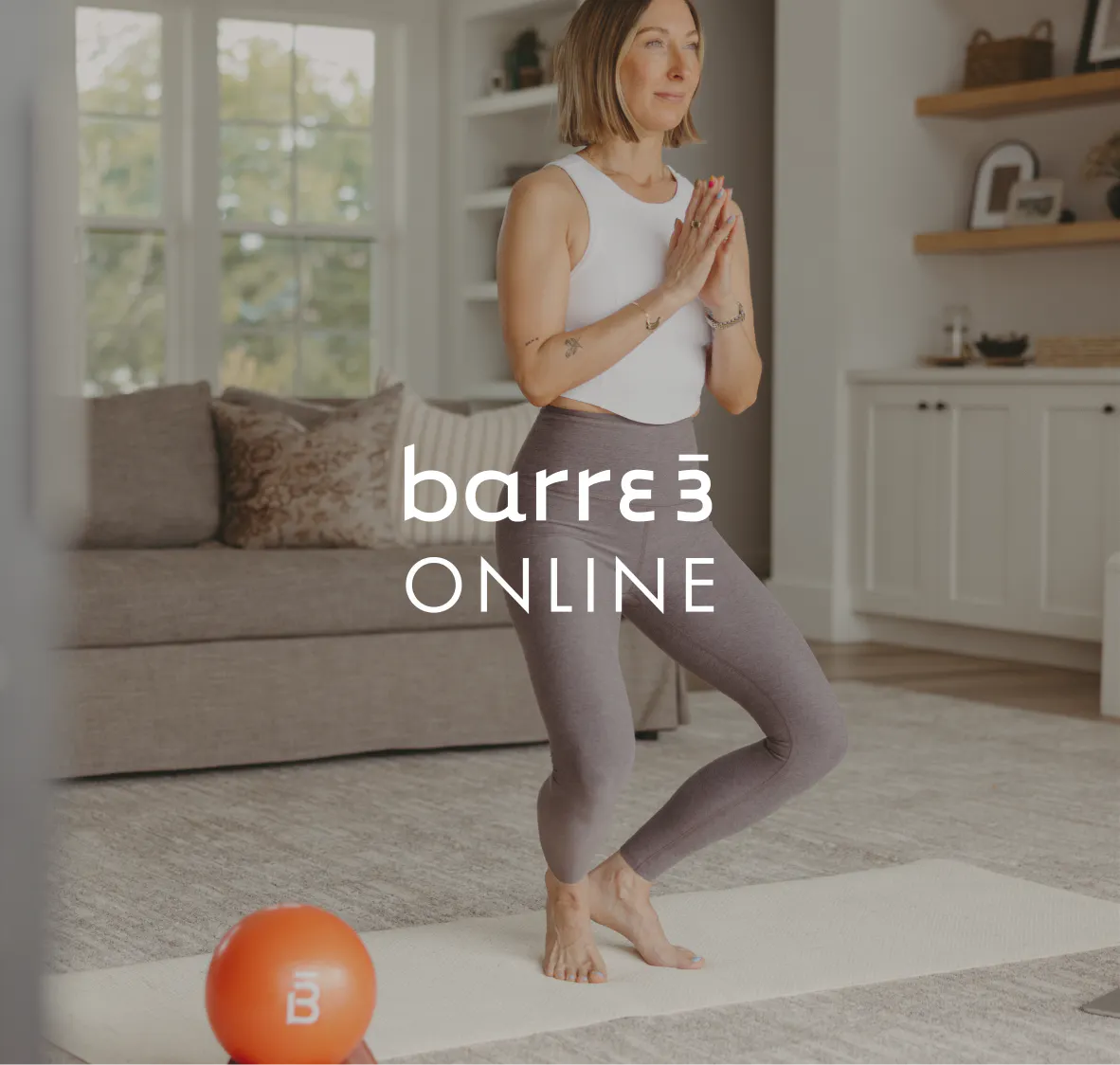 barre3® - 200+ studios AND 2300+ online workouts