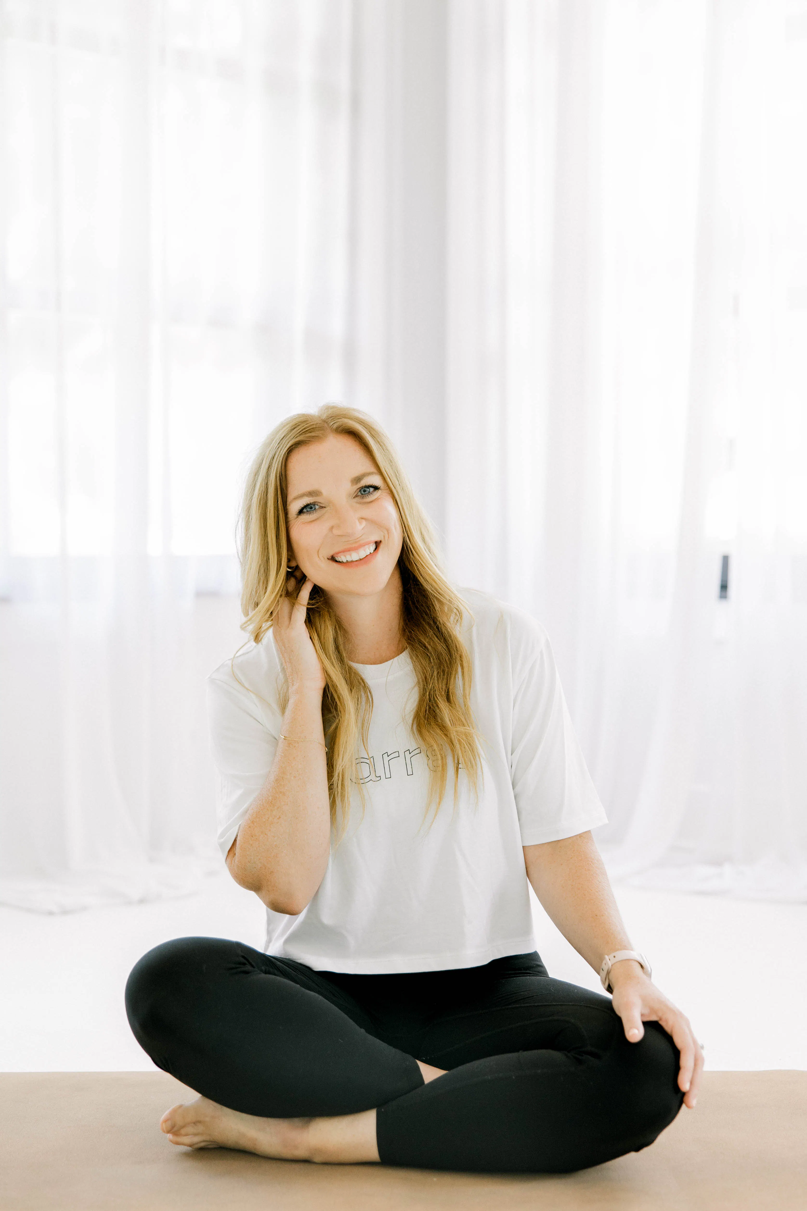 Studio owner Annie Aycock