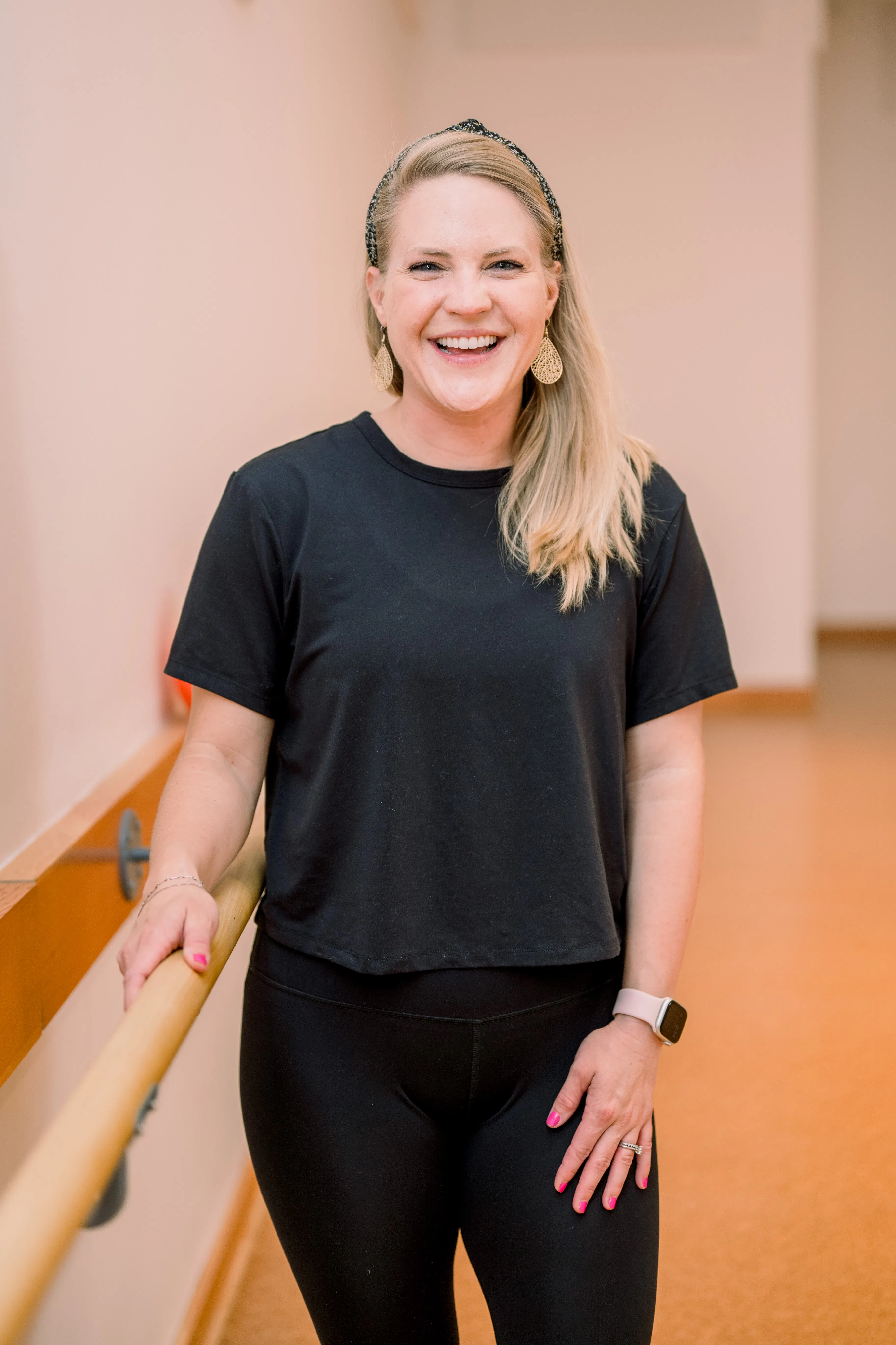 Studio owner Lauren Stone
