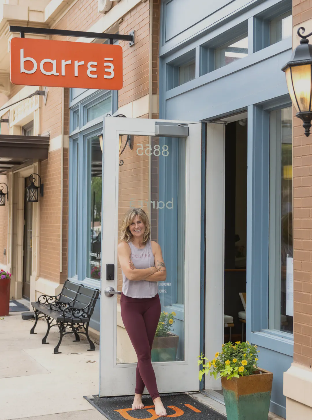 Studio owner Tammy Hischke