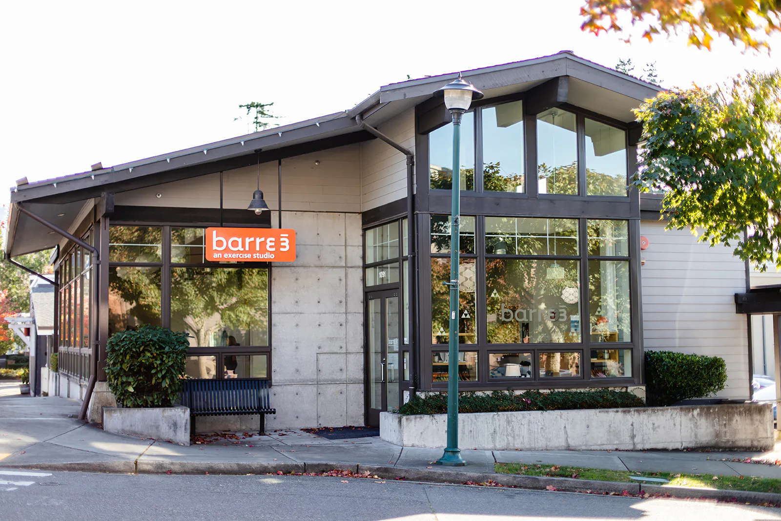 Exterior of barre3 Issaquah Highlands