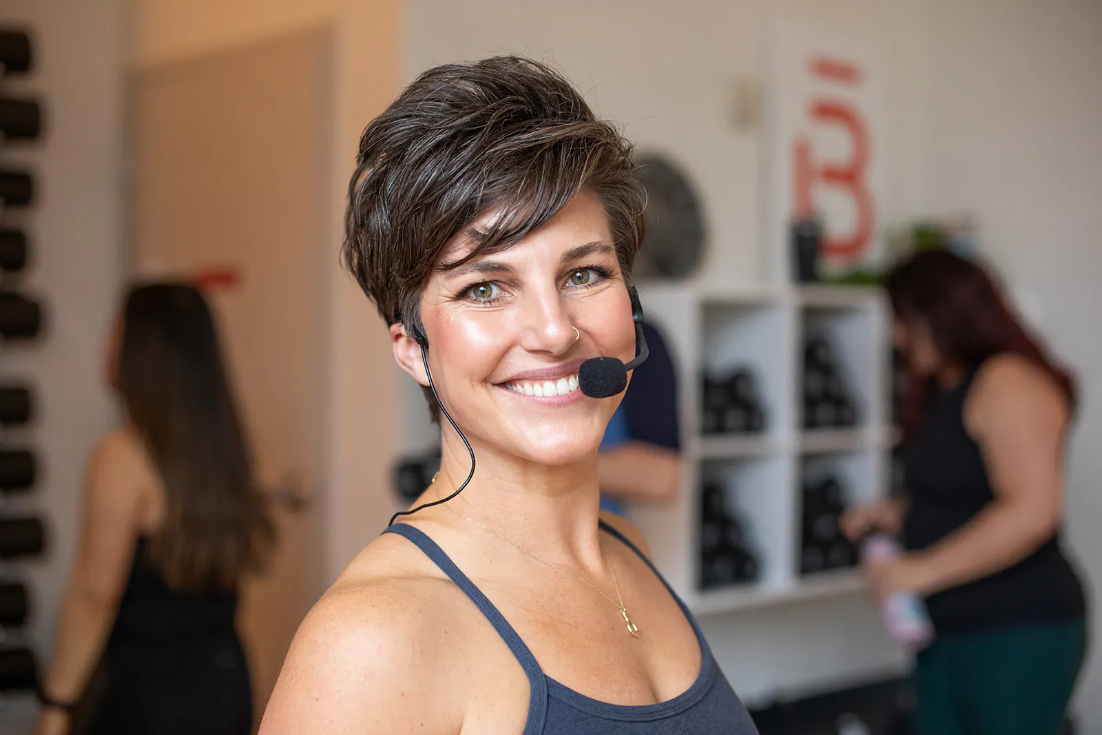 Studio owner Jamie Joppa