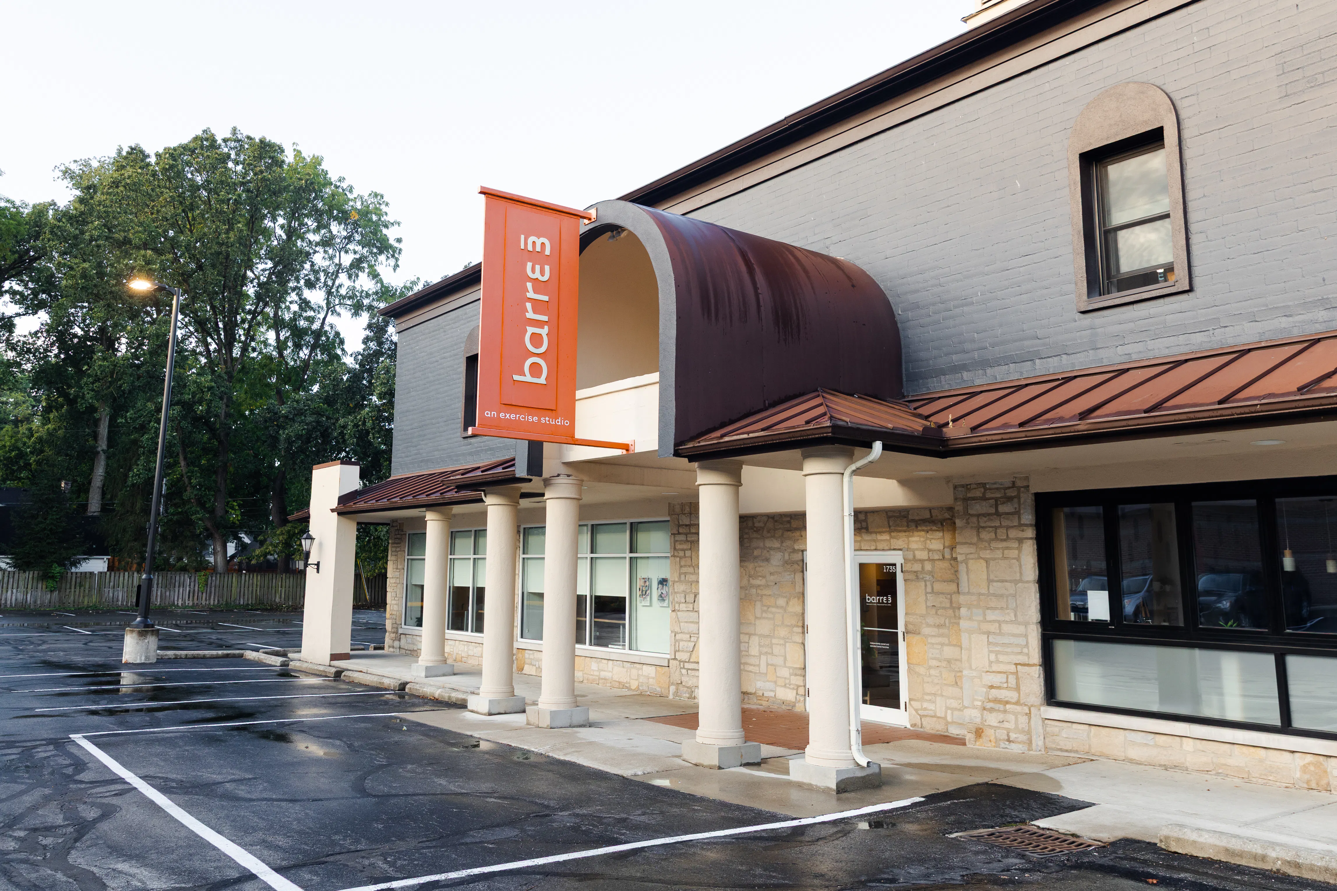 exterior of barre3 Columbus - Upper Arlington in Columbus, Ohio