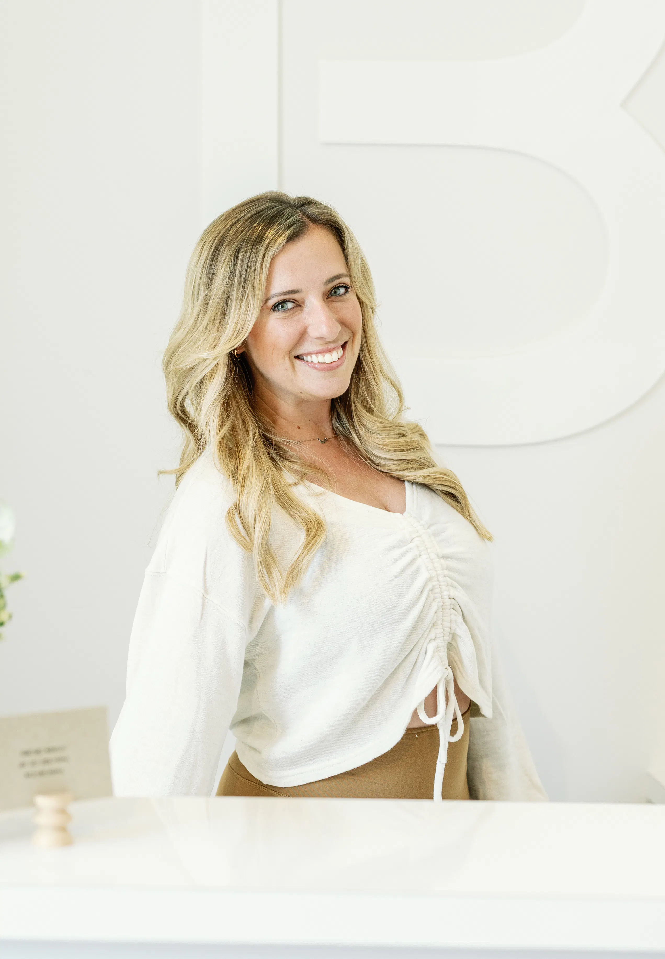 Studio owner Lindsay Irrer