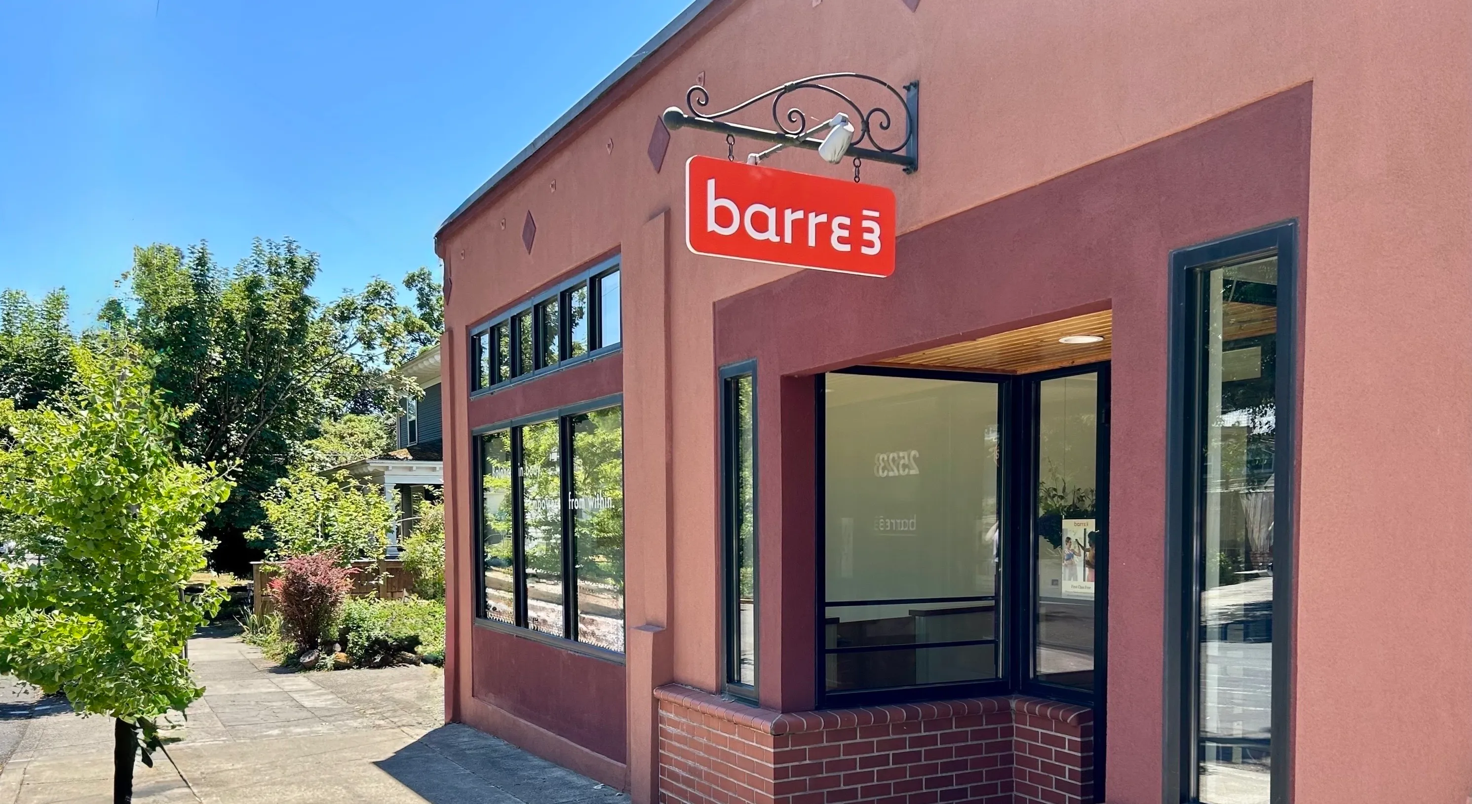exterior of barre3 Portland - Southeast in Portland, Oregon