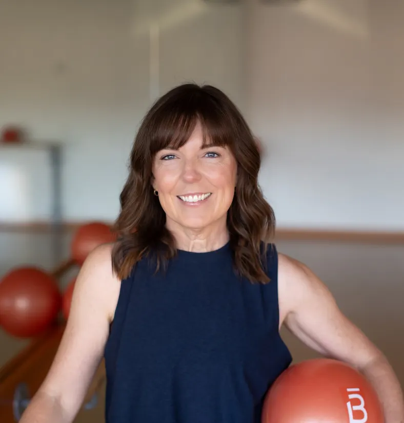 Studio owner Jennifer Perrault